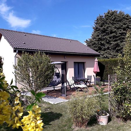 Gite Avec Option Bien-Etre Sur La Veloscenie Montigny-le-Chartif Eksteriør billede