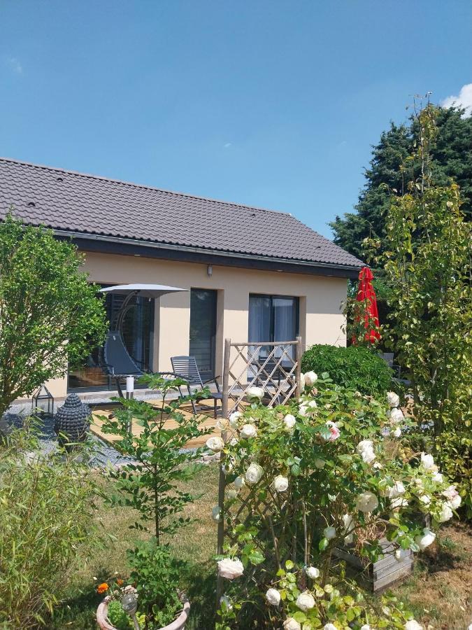 Gite Avec Option Bien-Etre Sur La Veloscenie Montigny-le-Chartif Eksteriør billede